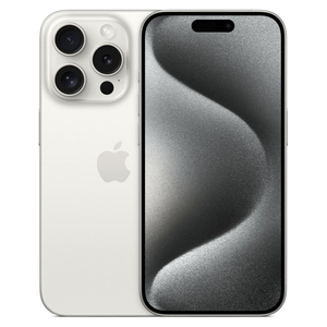 Apple iPhone 15 Pro 128GB White Titanium