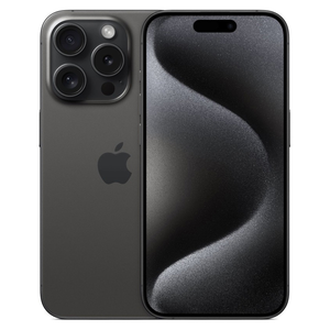 Apple iPhone 15 Pro 256GB Black Titanium