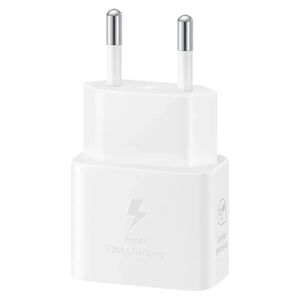 Сетевое зарядное устройство Samsung EP-T2510 25W USB‑C, белый