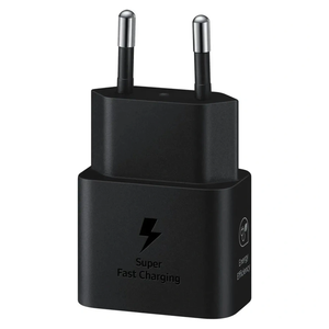 Сетевое зарядное устройство Samsung EP-T2510 25W USB‑C, черный