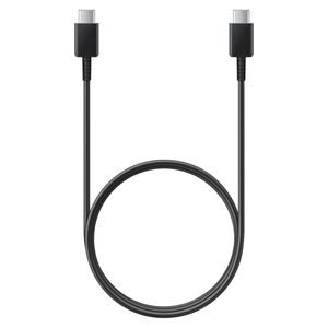Кабель Samsung EP-DA705BBRG, [Type-C - Type-C], 1м, 3A, чёрный