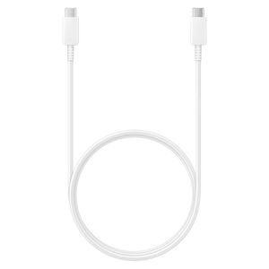 Кабель Samsung EP-DA705BWRG, [Type-C - Type-C] , 1м, 3A, белый