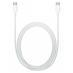 Кабель Apple [Type-С- Type-С], 60W, 1м, белый