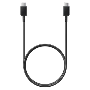 Кабель Samsung EP-DA705BBRG, [Type-C - Type-C], 1м, 3A, чёрный