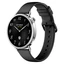 Смарт-часы Xiaomi Watch S4 41mm Fluororubber Strap (Black)