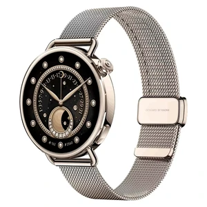 Смарт-часы Xiaomi Watch S4 41mm Milanese Strap (Sunset Gold)