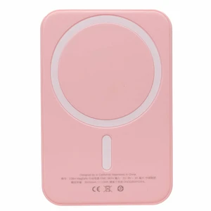 Внешний аккумулятор - SafeMag 5000mAh Lightning/SafeMag (peach)