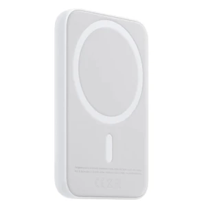 Внешний аккумулятор - SafeMag 5000mAh Lightning/SafeMag (white)