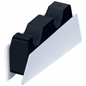 Зарядная станция Sony DualSense для PS5 на 2 геймпада, белый