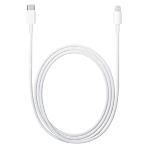 Кабель Apple [Lightning - Type-C], 1м, белый