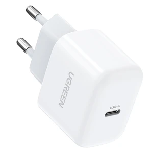 СЗУ UGREEN CD241 (10220) Mini USB-C 20W PD Fast Charger, белый