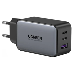 СЗУ UGREEN CD244 (10335) Nexode 65W USB-A+2*USB-C GaN Tech Fast Charger, серый