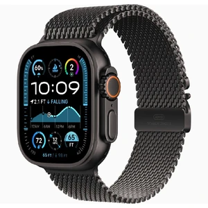 Apple Watch Ultra 2 49 Black Milanese Loop