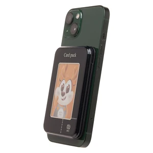 Картхолдер - SafeMag футляр для карт E-ink screen (black)