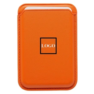 Картхолдер ORG SafeMag футляр для карт с анимацией (orange)