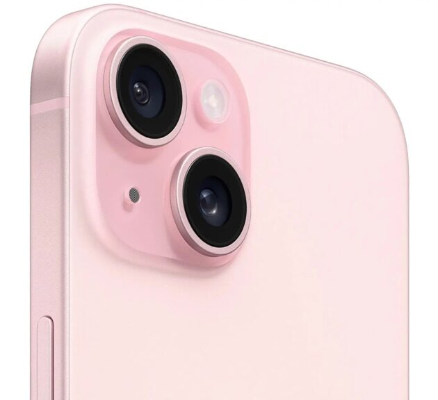 Смартфон Apple iPhone 15 Plus 256Gb Pink