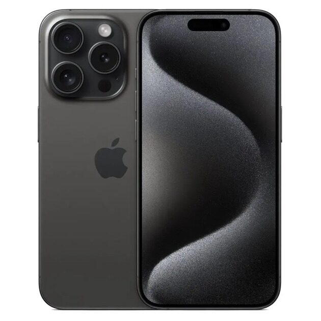 Смартфон Apple iPhone 15 Pro 1Tb Black Titanium