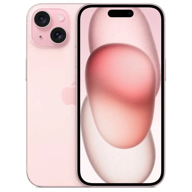 Смартфон Apple iPhone 15 Plus 256Gb Pink