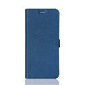 Чехол с флипом для Samsung Galaxy A12 DF sFlip-75 (blue)