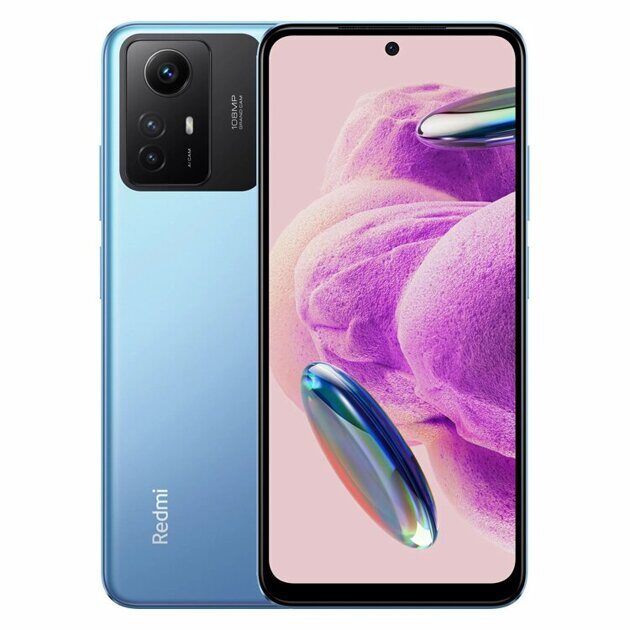 Смартфон Xiaomi Redmi Note 12S 8GB+256GB Ice Blue