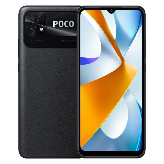 Смартфон Xiaomi POCO C40 3GB+32GB Black